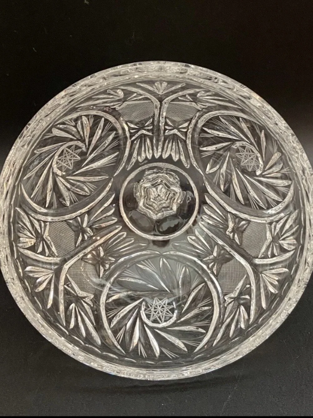 Polonia Crystal Candy Dish